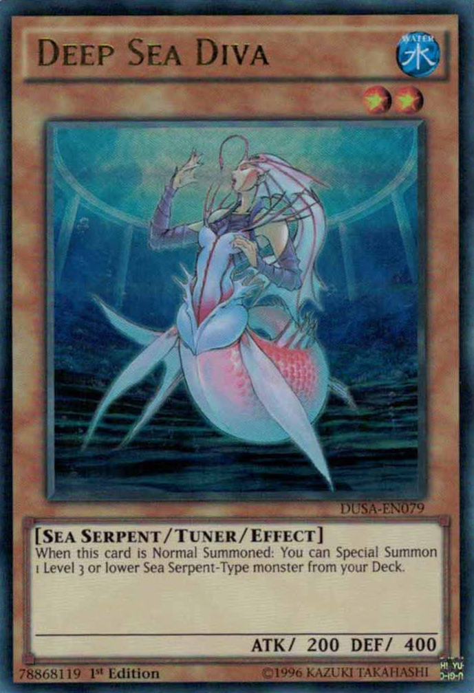 Deep Sea Diva [DUSA-EN079] Ultra Rare | Good Games Adelaide SA