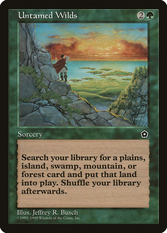 Untamed Wilds [Portal Second Age] | Good Games Adelaide SA