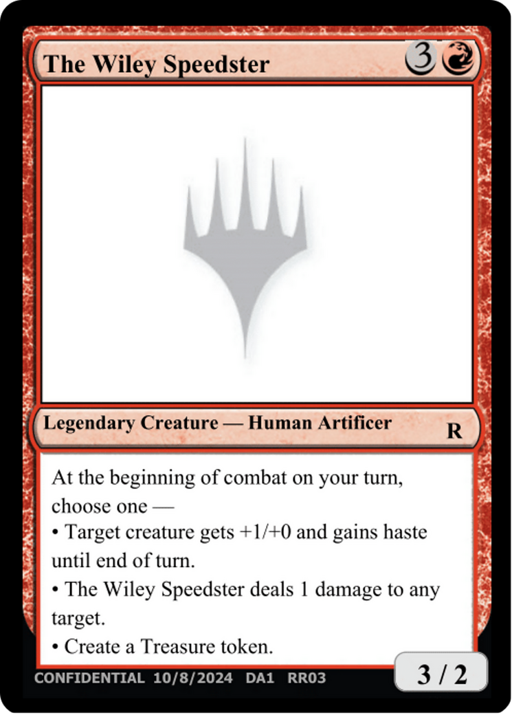 The Wiley Speedster [Unknown Event] | Good Games Adelaide SA