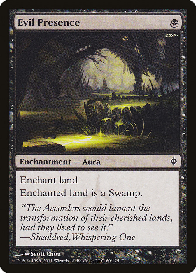Evil Presence 60 (New Phyrexia)  | Good Games Adelaide SA