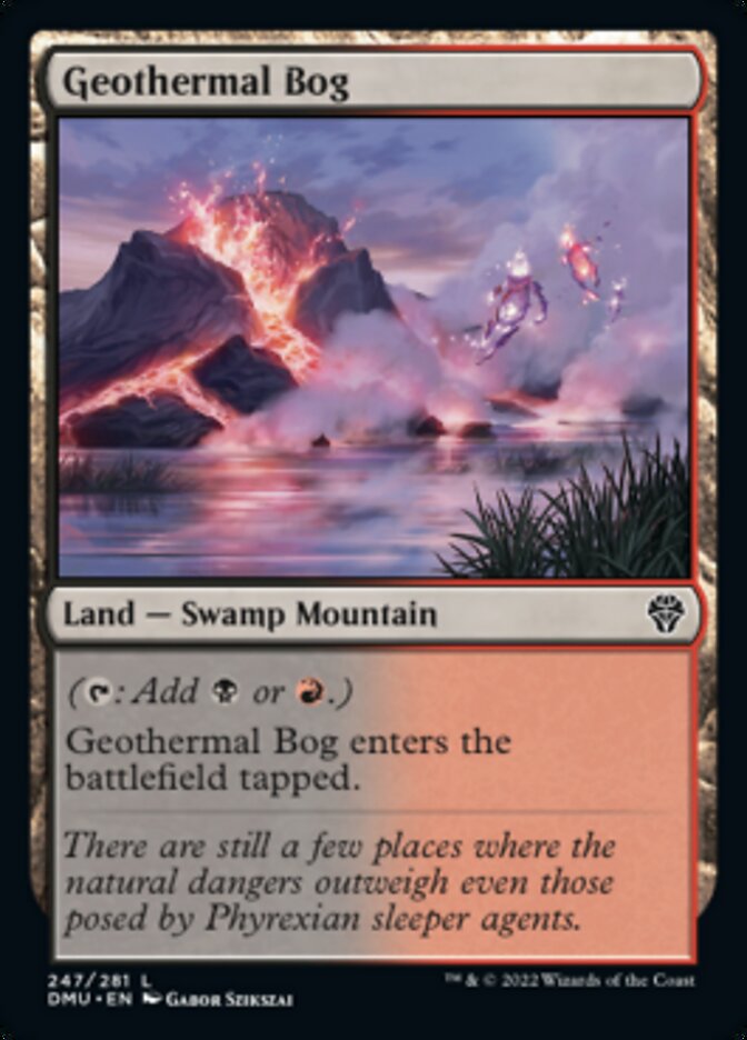 Geothermal Bog [Dominaria United] | Good Games Adelaide SA