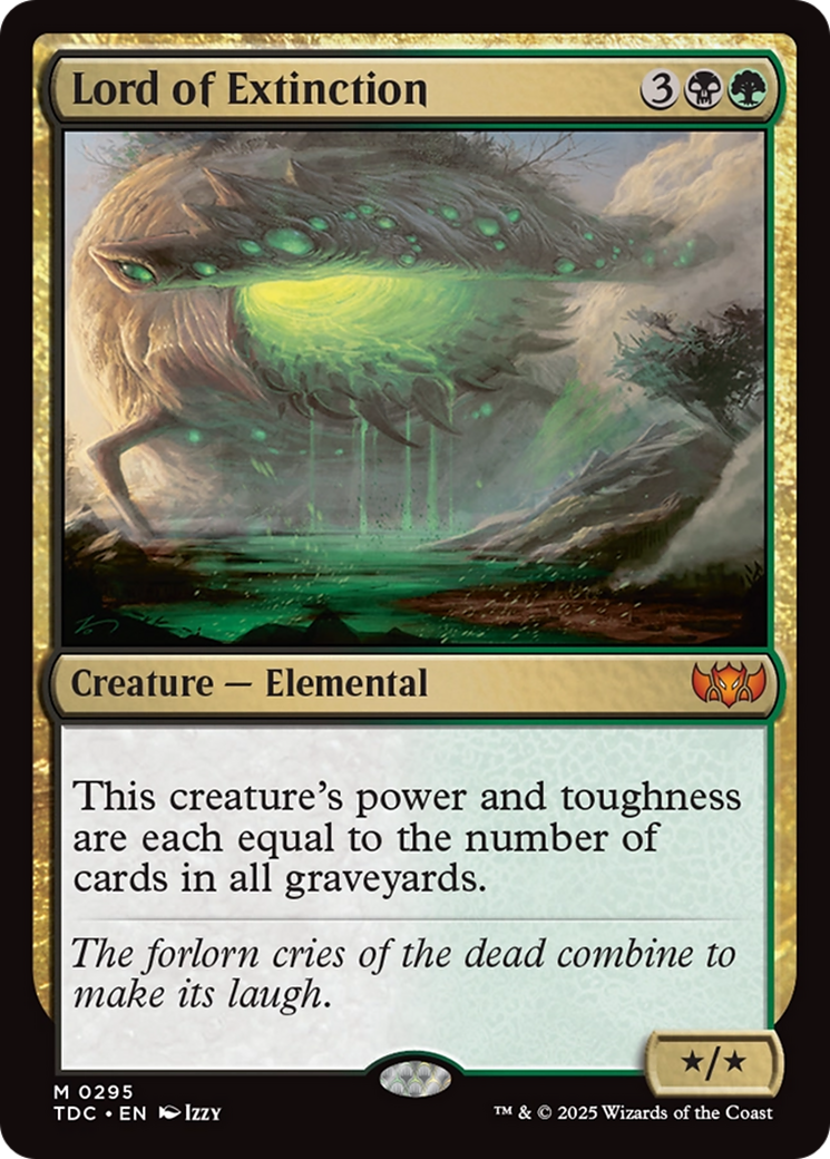 Lord of Extinction [Tarkir: Dragonstorm Commander] | Good Games Adelaide SA