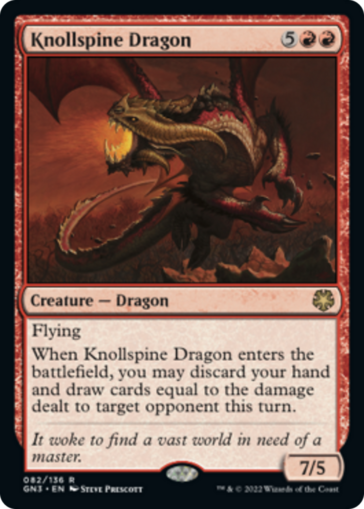 Knollspine Dragon [Game Night: Free-for-All] | Good Games Adelaide SA