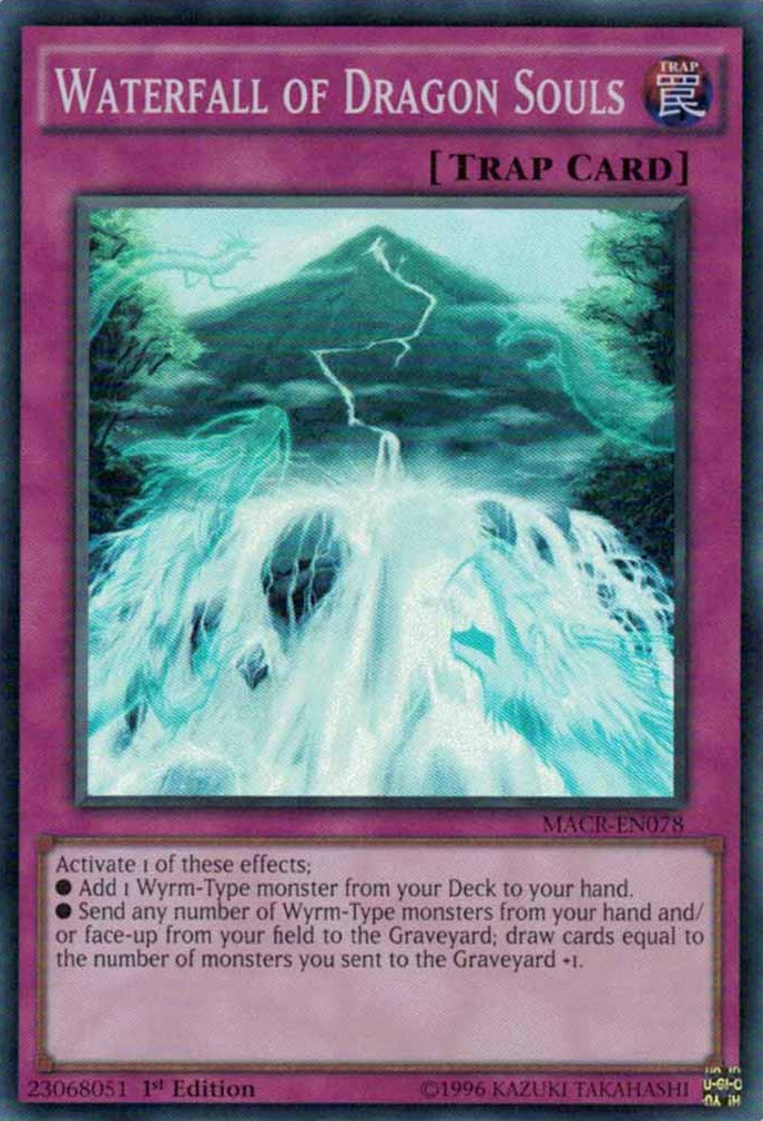 Waterfall of Dragon Souls [MACR-EN078] Super Rare | Good Games Adelaide SA