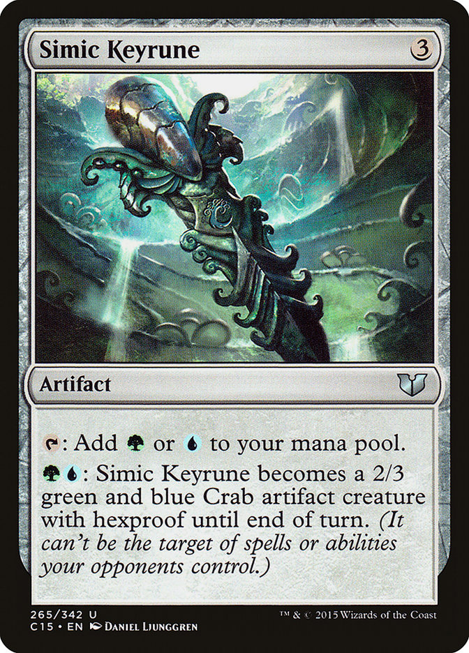 Simic Keyrune [Commander 2015] | Good Games Adelaide SA