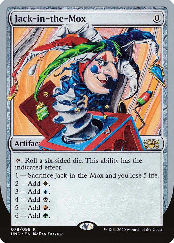 Jack-in-the-Mox 78 (Unsanctioned)  | Good Games Adelaide SA