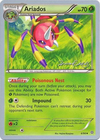 Ariados (6/98) (Bebe - Jesper Eriksen) [World Championships 2016] | Good Games Adelaide SA