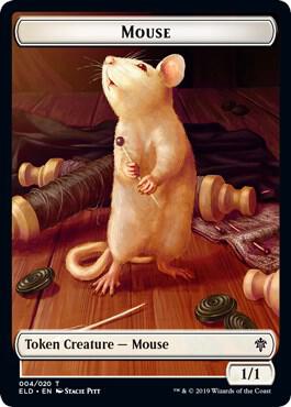 Mouse // Food 4 // 17 (Throne of Eldraine)  - Foil | Good Games Adelaide SA