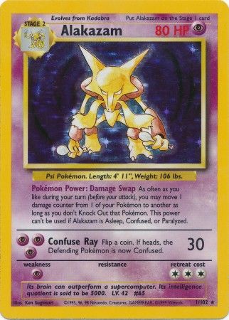 Alakazam (1/102) [Base Set Unlimited] | Good Games Adelaide SA