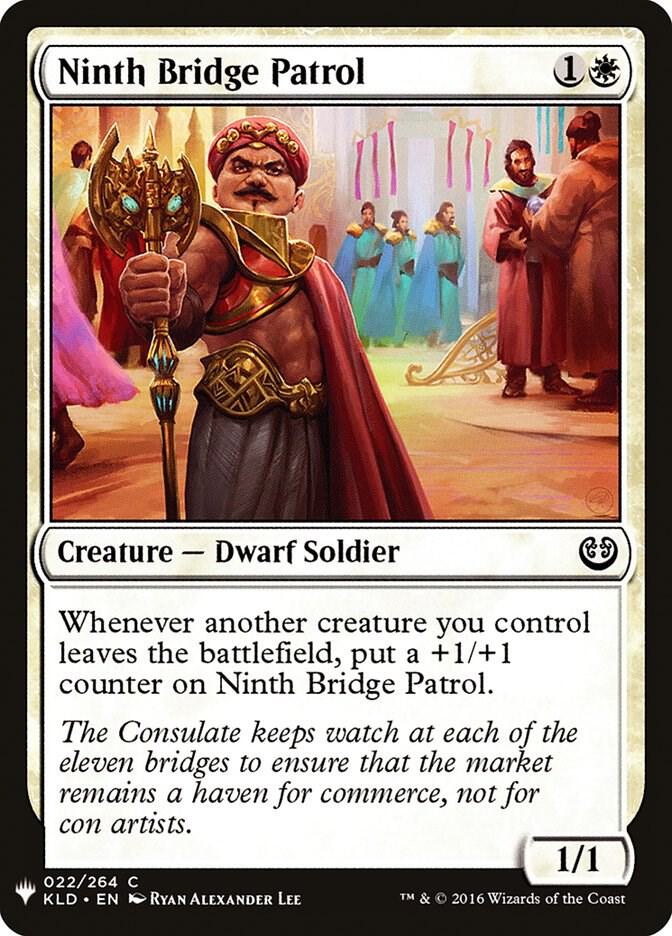 Ninth Bridge Patrol 22 (The List Reprints)  | Good Games Adelaide SA