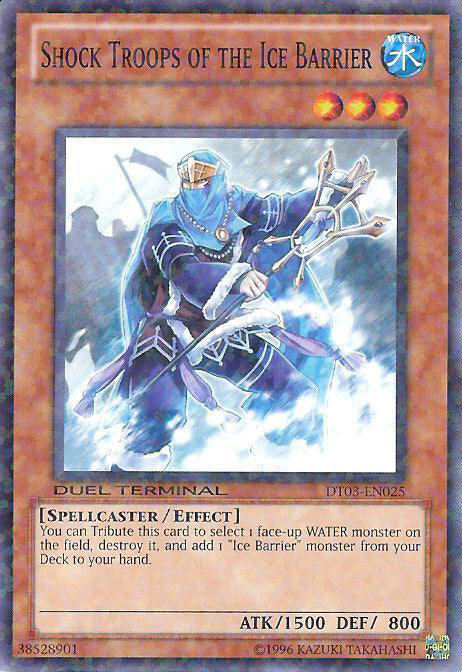 Shock Troops of the Ice Barrier [DT03-EN025] Common | Good Games Adelaide SA