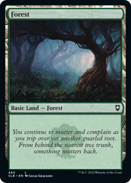 Forest 469 469 (Commander Legends: Battle for Baldur's Gate)  | Good Games Adelaide SA