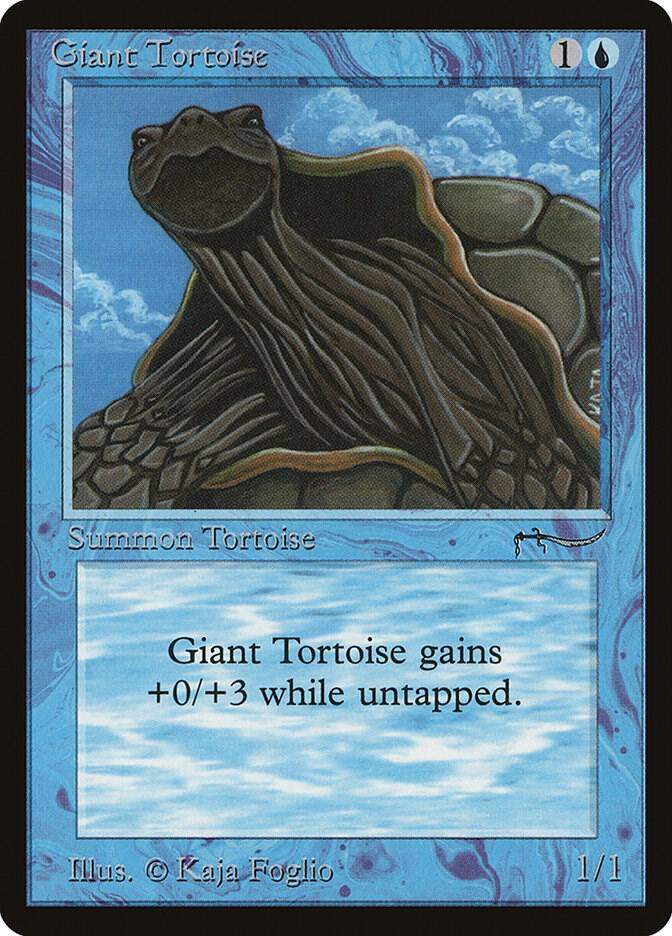 Giant Tortoise (Light)  (Arabian Nights)  | Good Games Adelaide SA