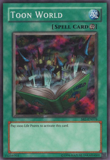 Toon World [SRL-EN076] Super Rare | Good Games Adelaide SA