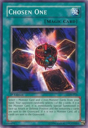 Chosen One [LON-014] Common | Good Games Adelaide SA