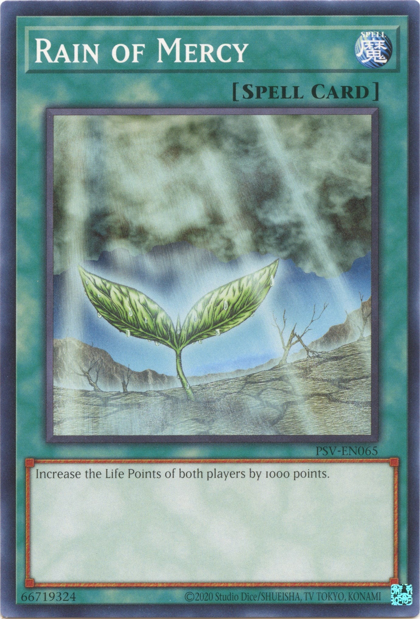 Rain of Mercy (25th Anniversary) [PSV-EN065] Common | Good Games Adelaide SA