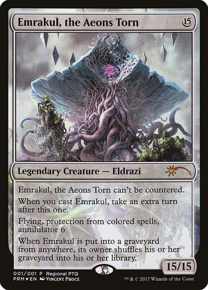 Emrakul, the Aeons Torn [Pro Tour Promos] | Good Games Adelaide SA