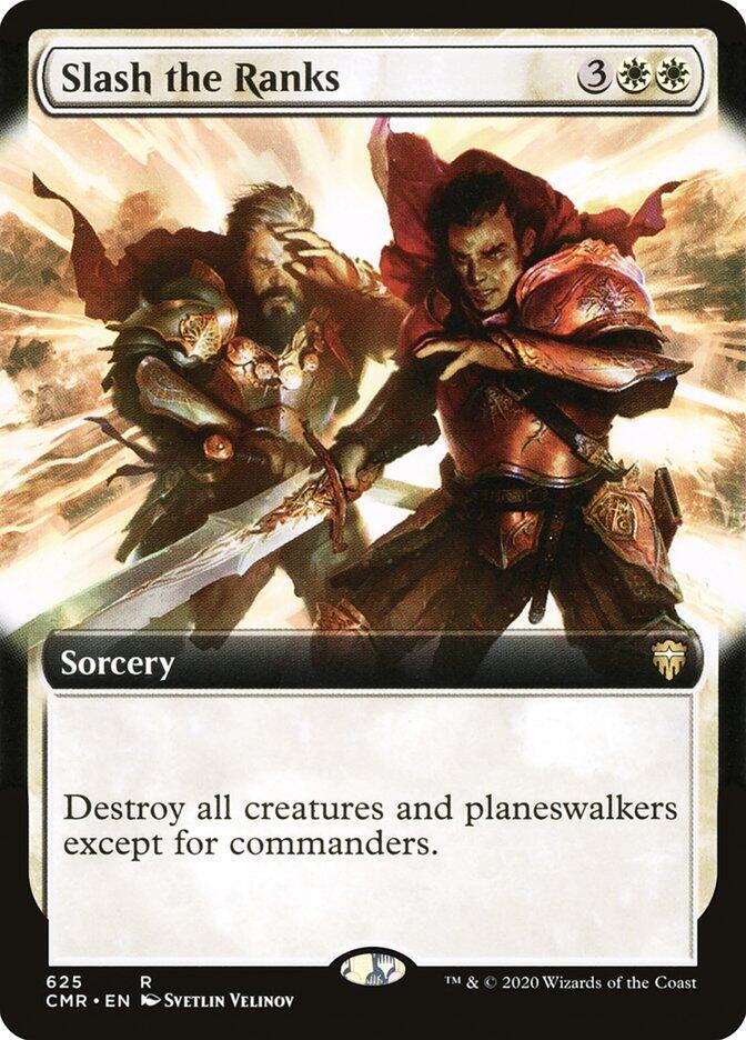 Slash the Ranks 625 (Commander Legends)  - Extended Art | Good Games Adelaide SA