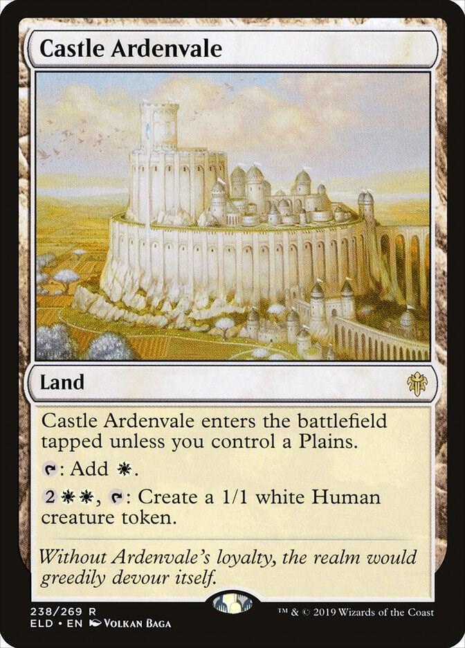 Castle Ardenvale 238 (Throne of Eldraine)  - Foil | Good Games Adelaide SA
