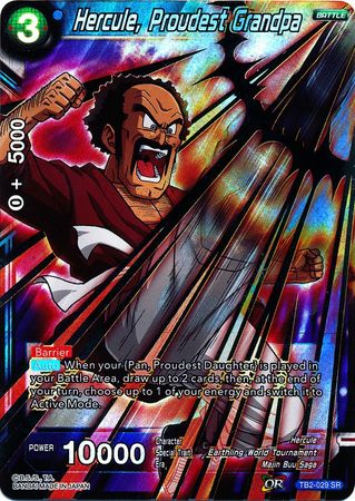 Hercule, Proudest Grandpa [TB2-029] | Good Games Adelaide SA