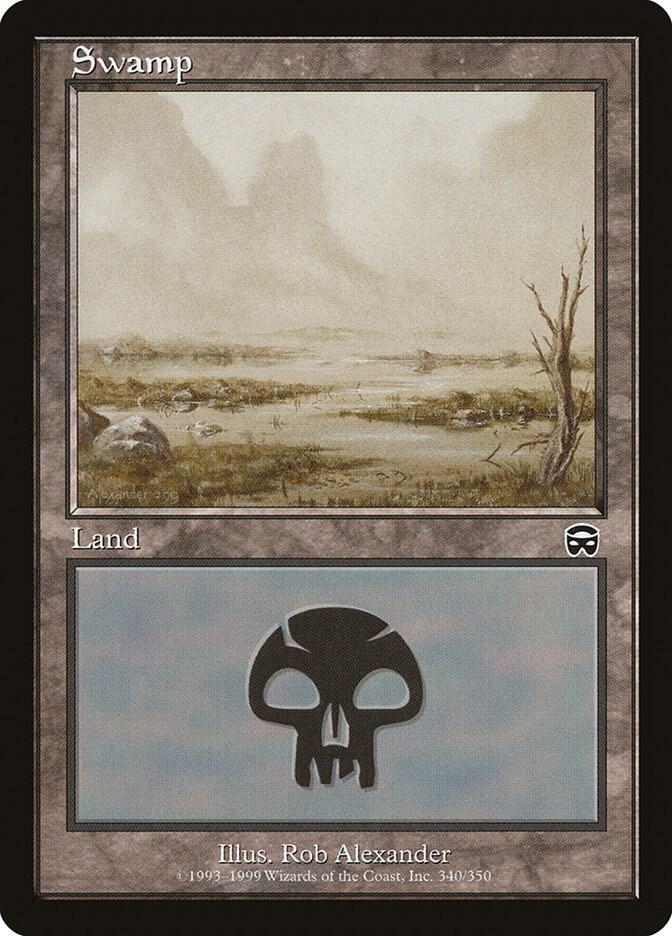 Swamp 340 340 (Mercadian Masques)  | Good Games Adelaide SA