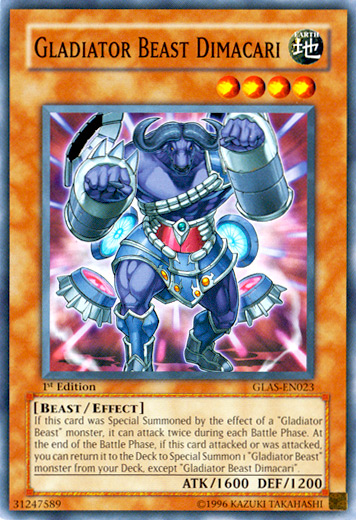 Gladiator Beast Dimacari [GLAS-EN023] Common | Good Games Adelaide SA