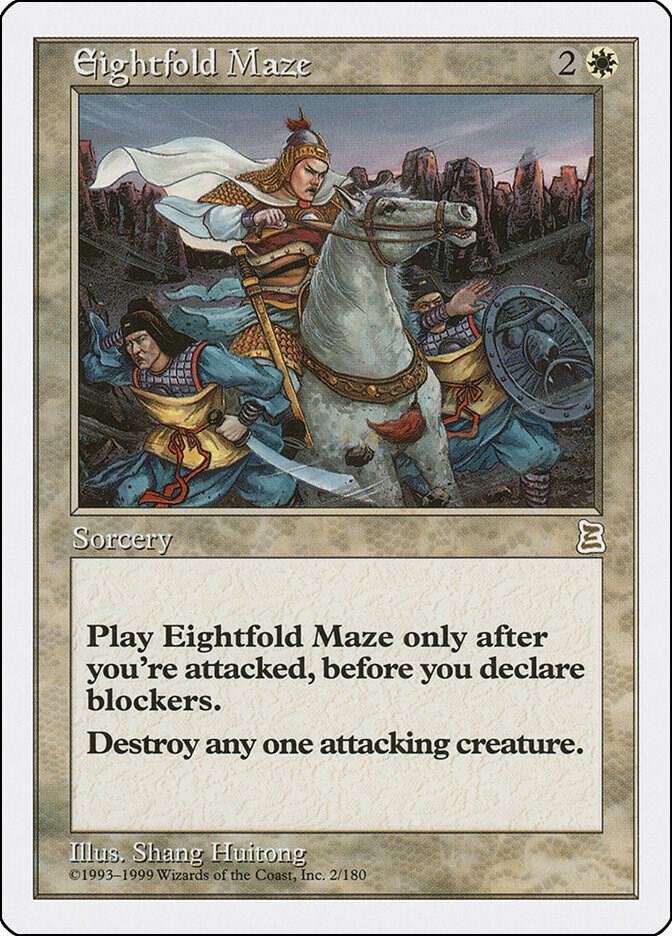 Eightfold Maze 2 (Portal Three Kingdoms)  | Good Games Adelaide SA