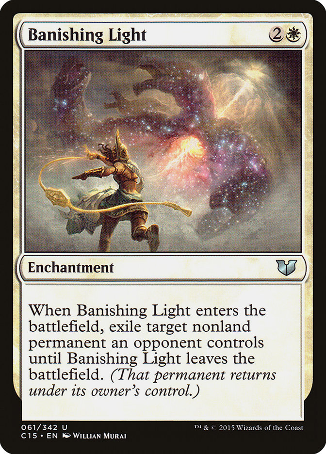 Banishing Light [Commander 2015] | Good Games Adelaide SA