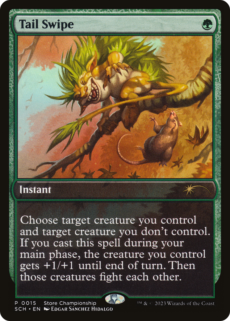 Tail Swipe [World Championship Promos] | Good Games Adelaide SA