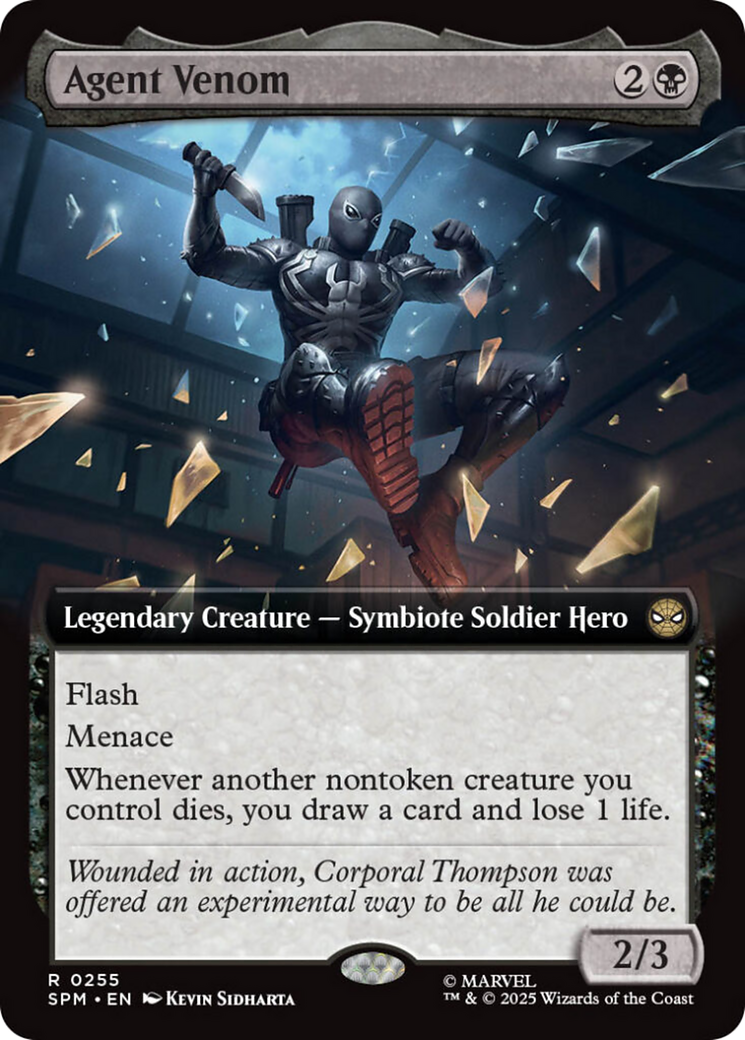 Agent Venom (Extended Art) [Marvel's Spider-Man] | Good Games Adelaide SA