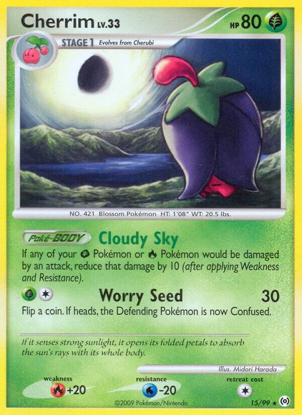 Cherrim 15/99 (Arceus)  | Good Games Adelaide SA
