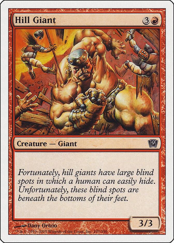 Hill Giant 197 (9th Edition)  | Good Games Adelaide SA