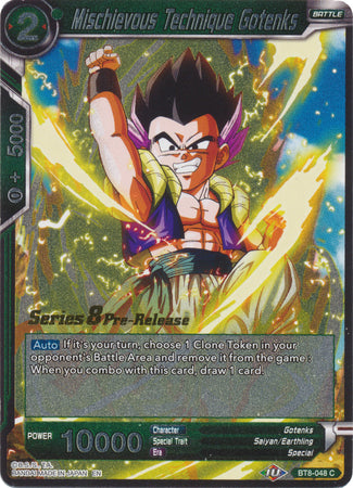 Mischievous Technique Gotenks (Malicious Machinations) [BT8-048_PR] | Good Games Adelaide SA