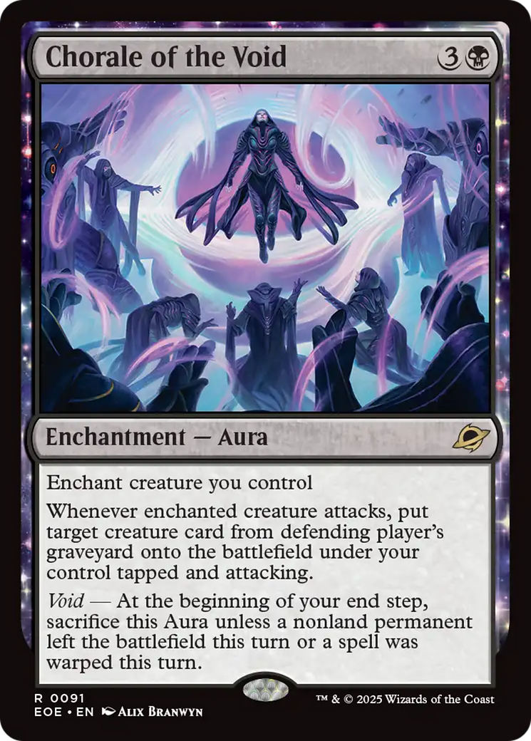 Chorale of the Void [Edge of Eternities] | Good Games Adelaide SA