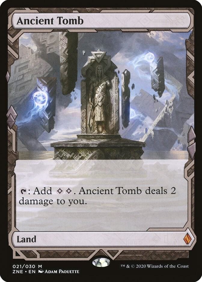 Ancient Tomb 21 (Zendikar Rising Expeditions)  - Foil | Good Games Adelaide SA
