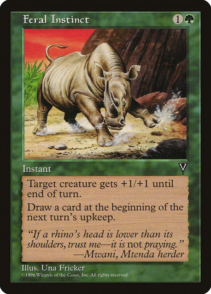 Feral Instinct  (Visions)  | Good Games Adelaide SA