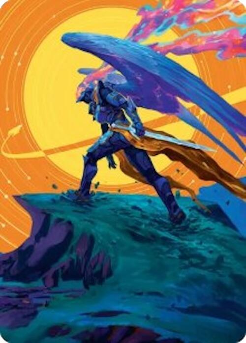 Astelli Reclaimer Art Card 36 (Art Series: Edge of Eternities)  | Good Games Adelaide SA