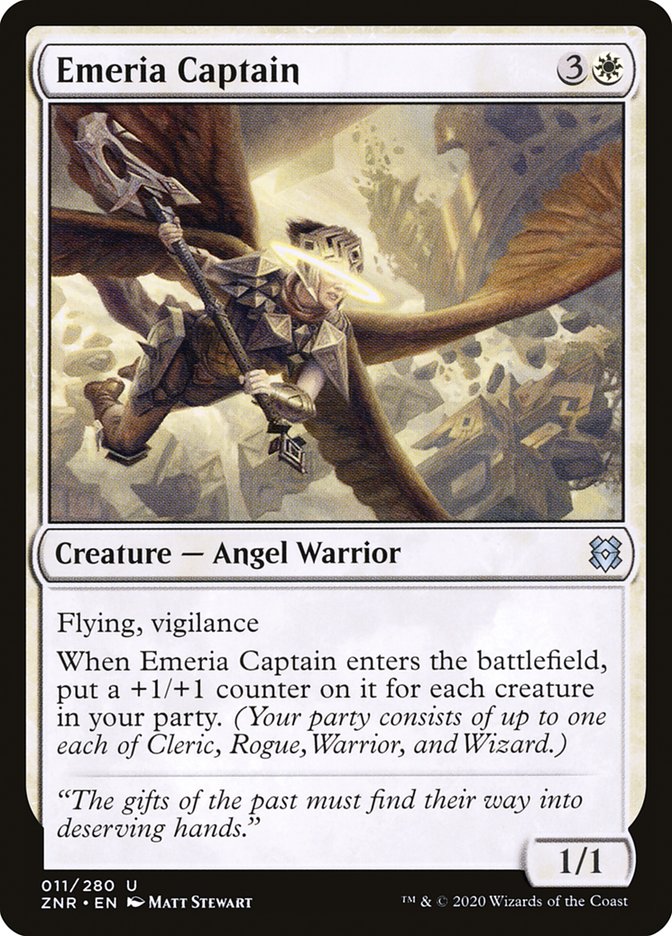 Emeria Captain 11 (Zendikar Rising)  | Good Games Adelaide SA
