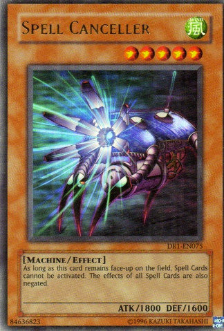Spell Canceller [DR1-EN075] Ultra Rare | Good Games Adelaide SA