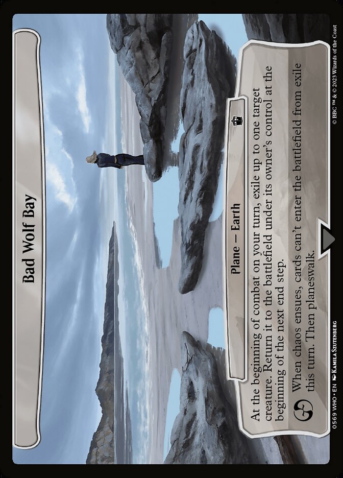 Bad Wolf Bay 569 (Planechase: Universes Beyond: Doctor Who)  | Good Games Adelaide SA