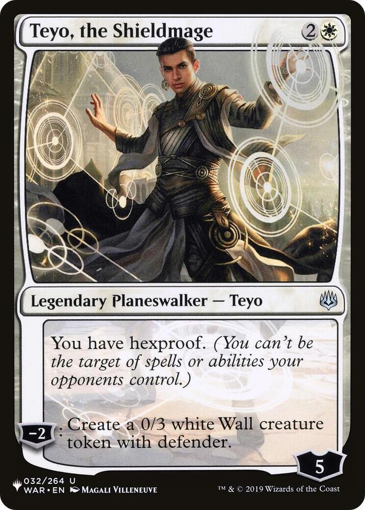 Teyo the Shieldmage 032/264 (The List Reprints)  | Good Games Adelaide SA