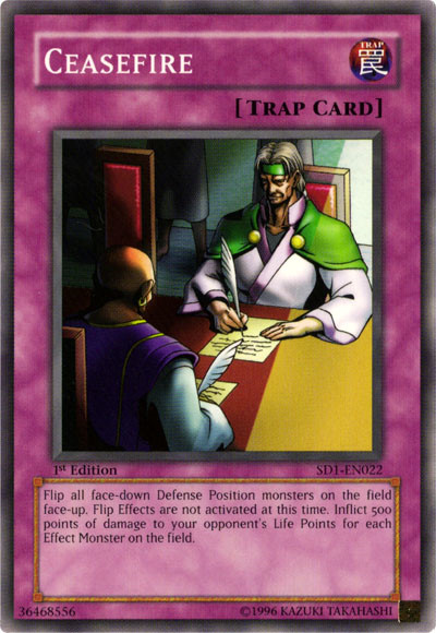 Ceasefire [SD1-EN022] Common | Good Games Adelaide SA