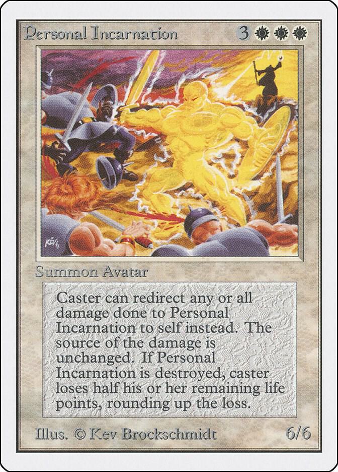 Personal Incarnation 32/302 (Unlimited Edition)  | Good Games Adelaide SA