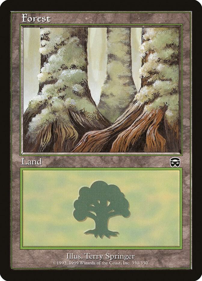 Forest 350 350 (Mercadian Masques)  | Good Games Adelaide SA