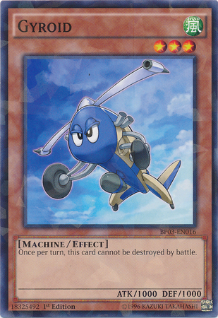 Gyroid [BP03-EN016] Shatterfoil Rare | Good Games Adelaide SA
