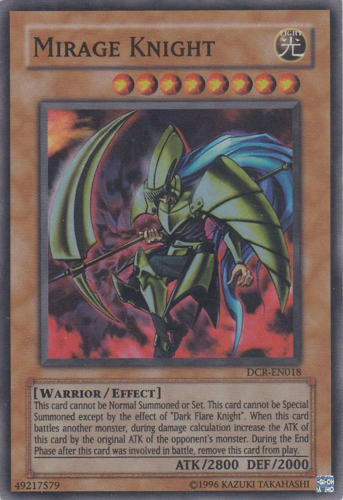 Mirage Knight [DCR-EN018] Super Rare | Good Games Adelaide SA