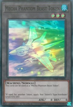 Mecha Phantom Beast Token - "Megaraptor" [OP09-EN026] Super Rare | Good Games Adelaide SA