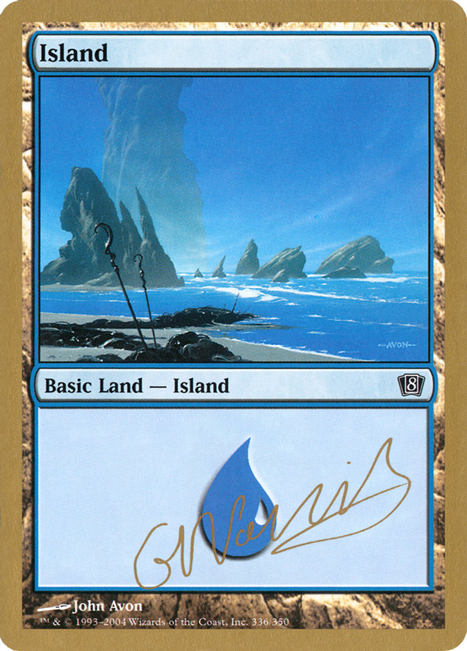 Island (gn336) (Gabriel Nassif) [World Championship Decks 2004] | Good Games Adelaide SA