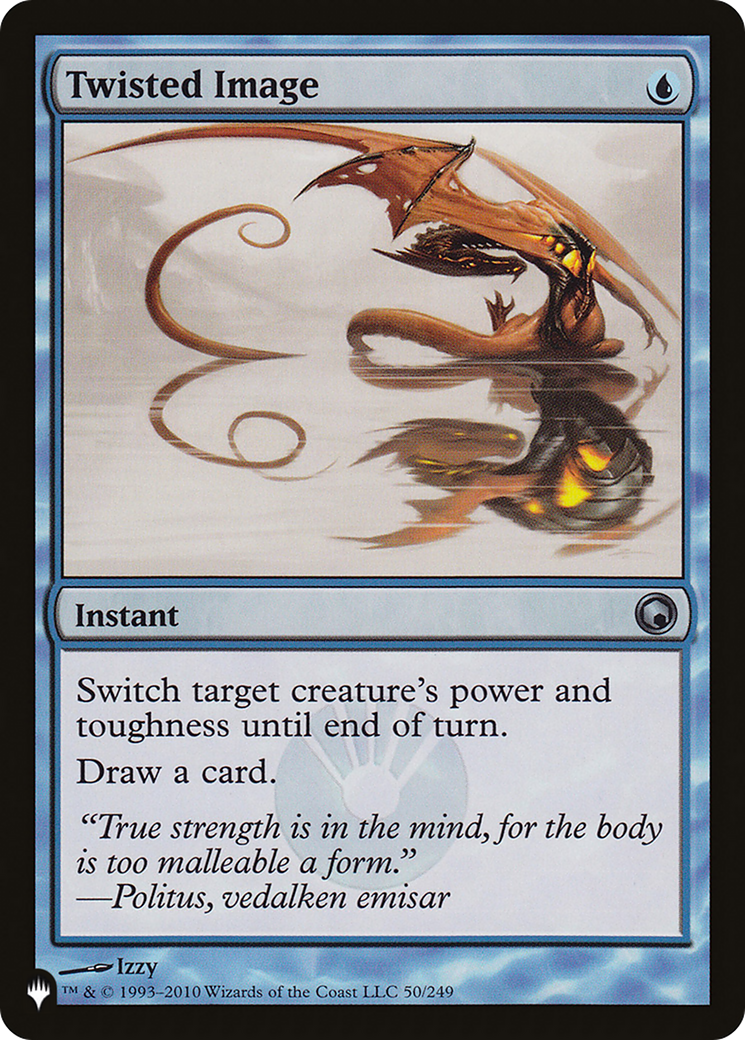 Twisted Image [The List Reprints] | Good Games Adelaide SA