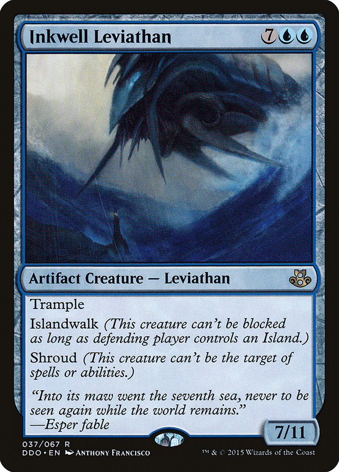 Inkwell Leviathan [Duel Decks: Elspeth vs. Kiora] | Good Games Adelaide SA